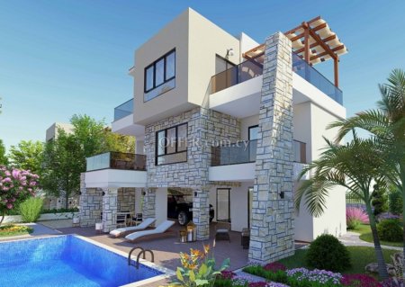 4 Bed Detached House for sale in Peyia, Paphos
