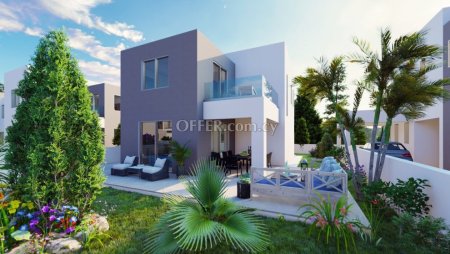 3 Bed Detached House for sale in Mandria Pafou, Paphos