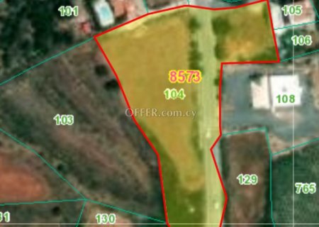 Field for sale in Kathikas, Paphos - 1