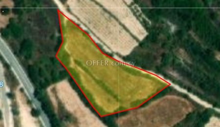 Residential Field for sale in Kathikas, Paphos