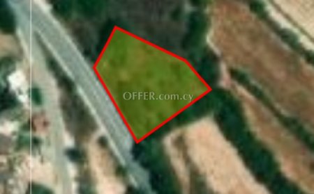Residential Field for sale in Kathikas, Paphos