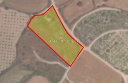 Agricultural Field for sale in Kathikas, Paphos