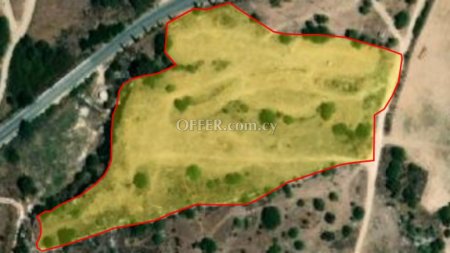 Building Plot for sale in Meladeia, Paphos