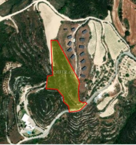 Field for sale in Tsada, Paphos - 1