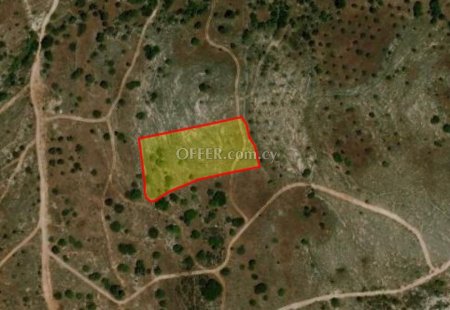 Residential Field for sale in Anavargos, Paphos - 1