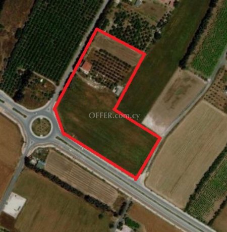 Field for sale in Geroskipou, Paphos