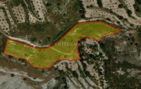 Residential Field for sale in Konia, Paphos