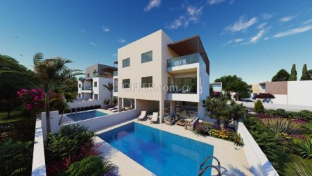 4 Bed Semi-Detached House for sale in Pafos, Paphos - 1