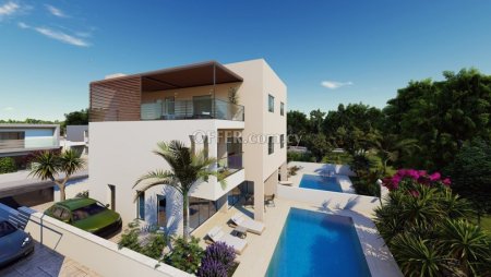 4 Bed Semi-Detached House for sale in Pafos, Paphos