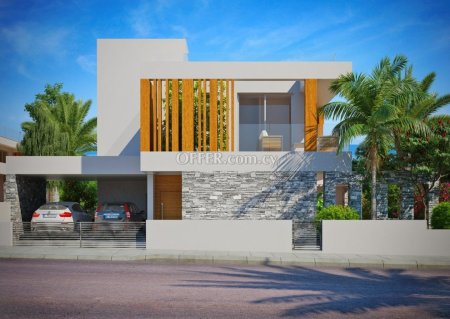 4 Bed Detached House for sale in Universal, Paphos - 1