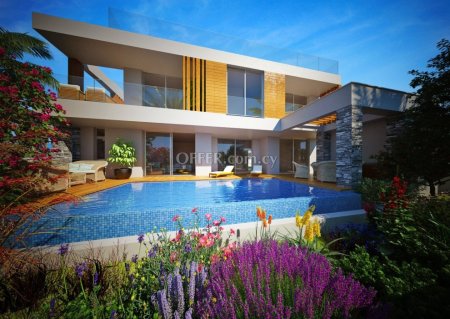 5 Bed Detached House for sale in Universal, Paphos