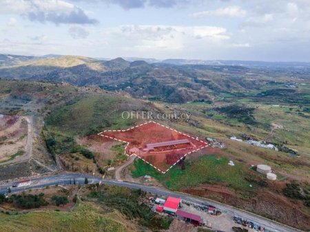 Agricultural Field for sale in Marathounta, Paphos