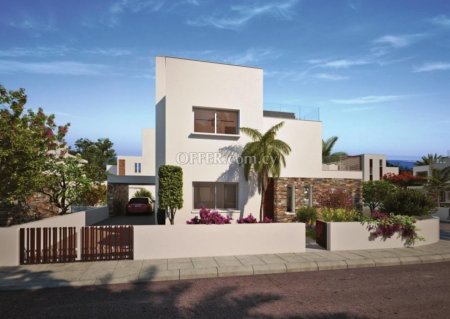 4 Bed Detached House for sale in Geroskipou, Paphos - 1