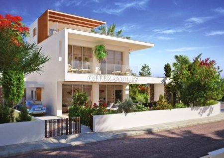 4 Bed Detached House for sale in Geroskipou, Paphos - 1