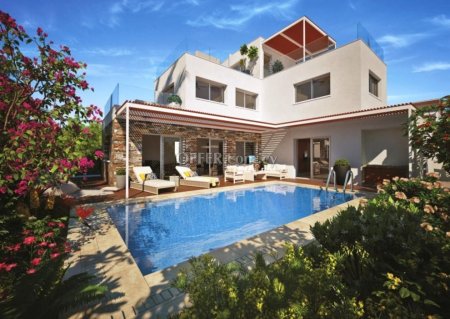 4 Bed Detached House for sale in Geroskipou, Paphos - 1