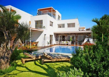 4 Bed Detached House for sale in Geroskipou, Paphos