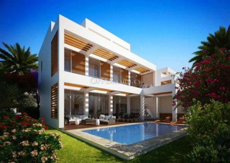 4 Bed Detached House for sale in Geroskipou, Paphos