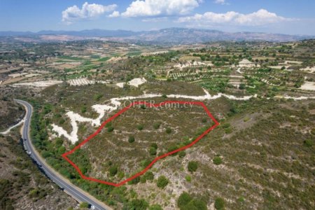 Field for sale in Kallepia, Paphos