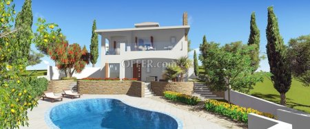 4 Bed Detached House for sale in Kamares, Paphos