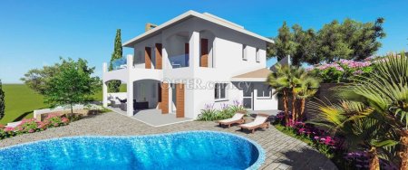 4 Bed Detached House for sale in Kamares, Paphos
