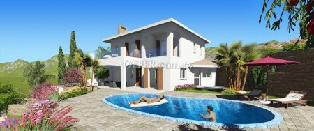 4 Bed Detached House for sale in Kamares, Paphos
