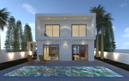 3 Bed Detached House for sale in Geroskipou, Paphos