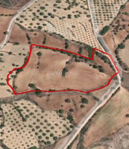 Agricultural Field for sale in Drymou, Paphos