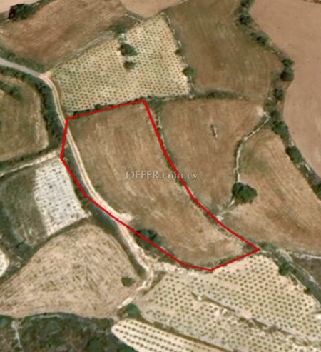 Residential Field for sale in Kathikas, Paphos