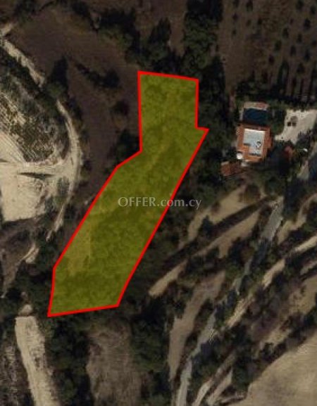 Residential Field for sale in Tsada, Paphos - 1