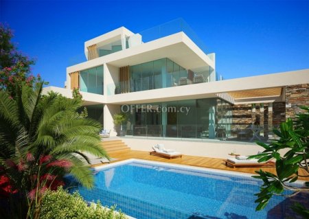 4 Bed Detached House for sale in Secret Valley, Paphos - 1