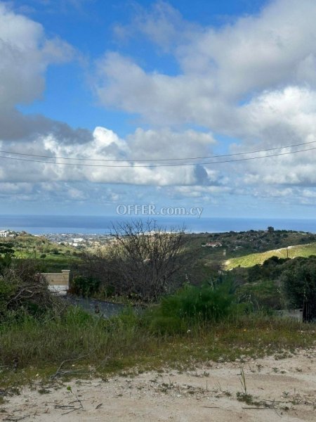 Building Plot for sale in Armou, Paphos - 1