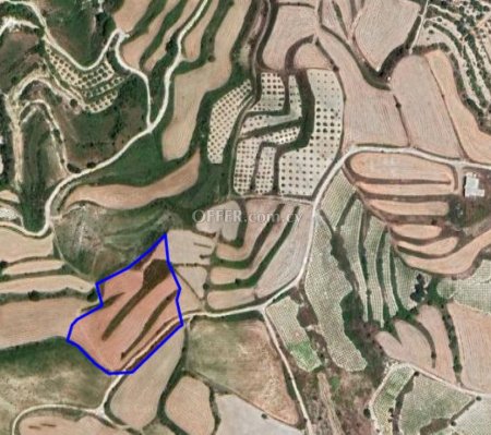 Agricultural Field for sale in Stroumbi, Paphos
