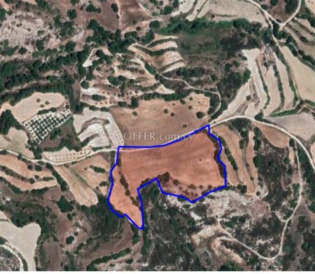 Agricultural Field for sale in Polemi, Paphos