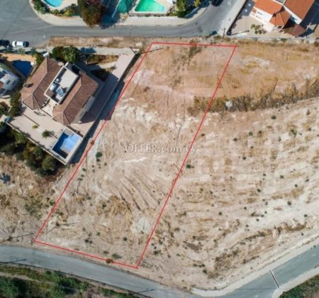 Residential Field for sale in Timi, Paphos