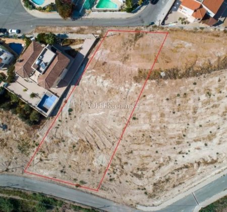 Residential Field for sale in Timi, Paphos - 1