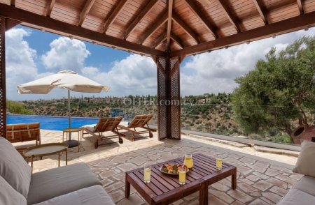 4 Bed Detached House for sale in Aphrodite hills, Paphos - 1