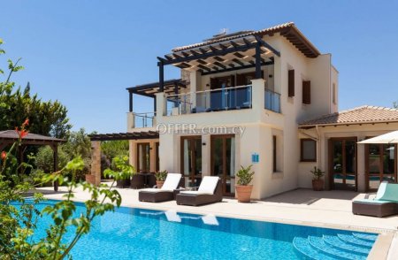4 Bed Detached House for sale in Aphrodite hills, Paphos