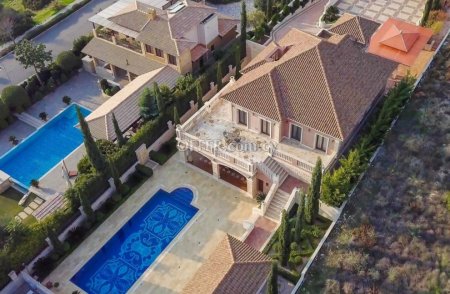 6 Bed Detached House for sale in Aphrodite hills, Paphos