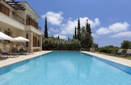 5 Bed Detached House for sale in Aphrodite hills, Paphos