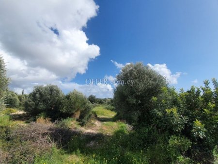 Building Plot for sale in Aphrodite hills, Paphos - 1