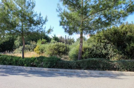 Building Plot for sale in Aphrodite hills, Paphos