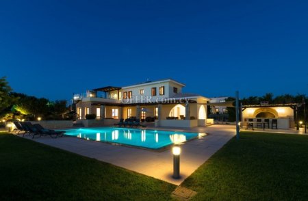 5 Bed Detached House for sale in Aphrodite hills, Paphos