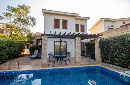 3 Bed Semi-Detached House for sale in Aphrodite hills, Paphos