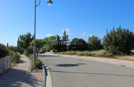 Building Plot for sale in Aphrodite hills, Paphos