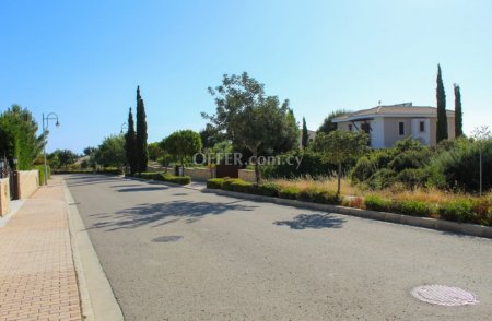 Building Plot for sale in Aphrodite hills, Paphos - 1