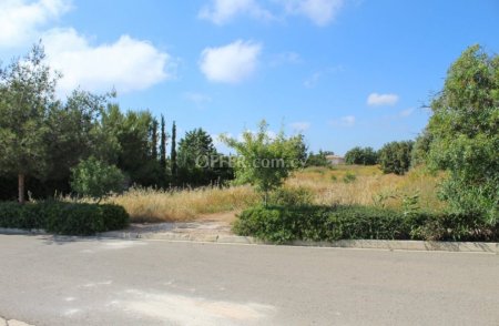 Building Plot for sale in Aphrodite hills, Paphos - 1