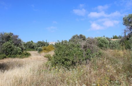 Building Plot for sale in Aphrodite hills, Paphos