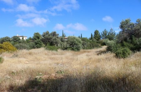 Building Plot for sale in Aphrodite hills, Paphos