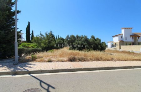 Building Plot for sale in Aphrodite hills, Paphos - 1