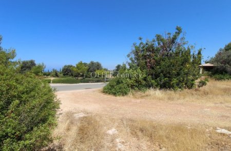 Building Plot for sale in Aphrodite hills, Paphos